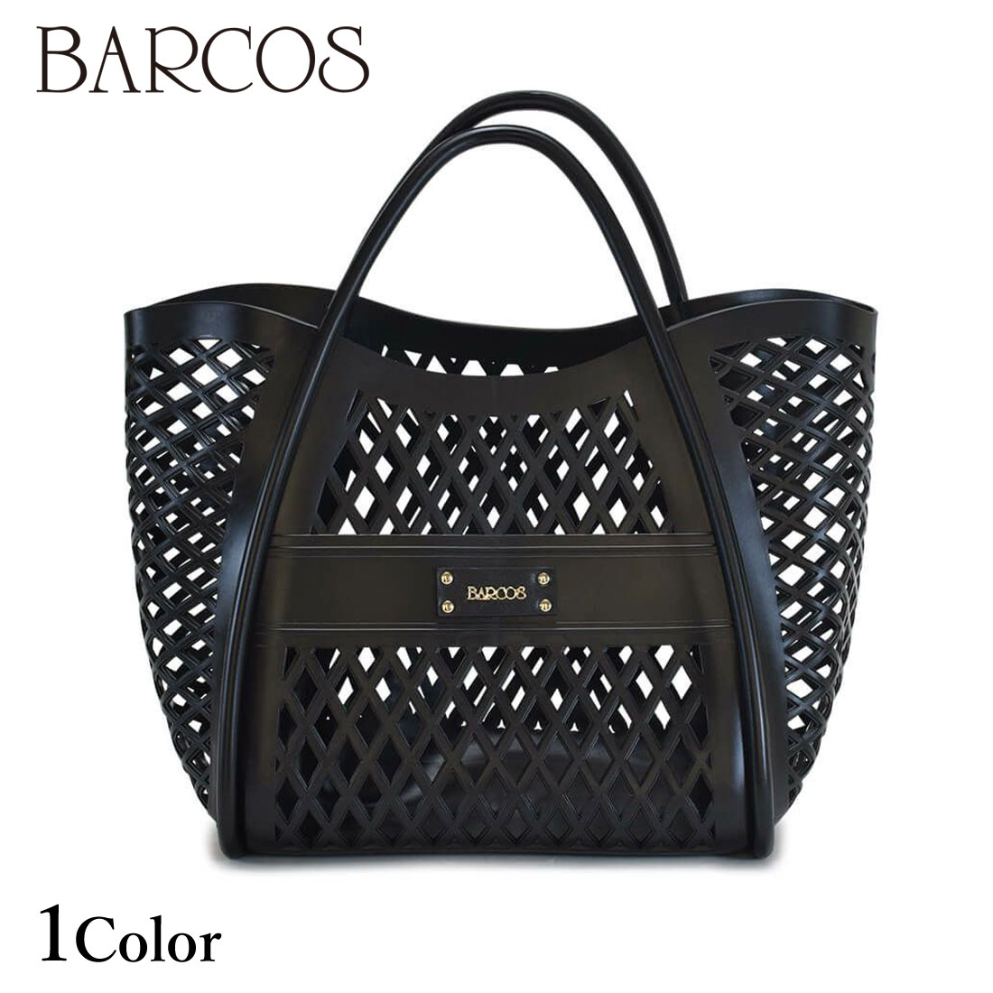 BARCOS 編み込みハンドバッグ レディース 全1色 ONESIZE バルコス