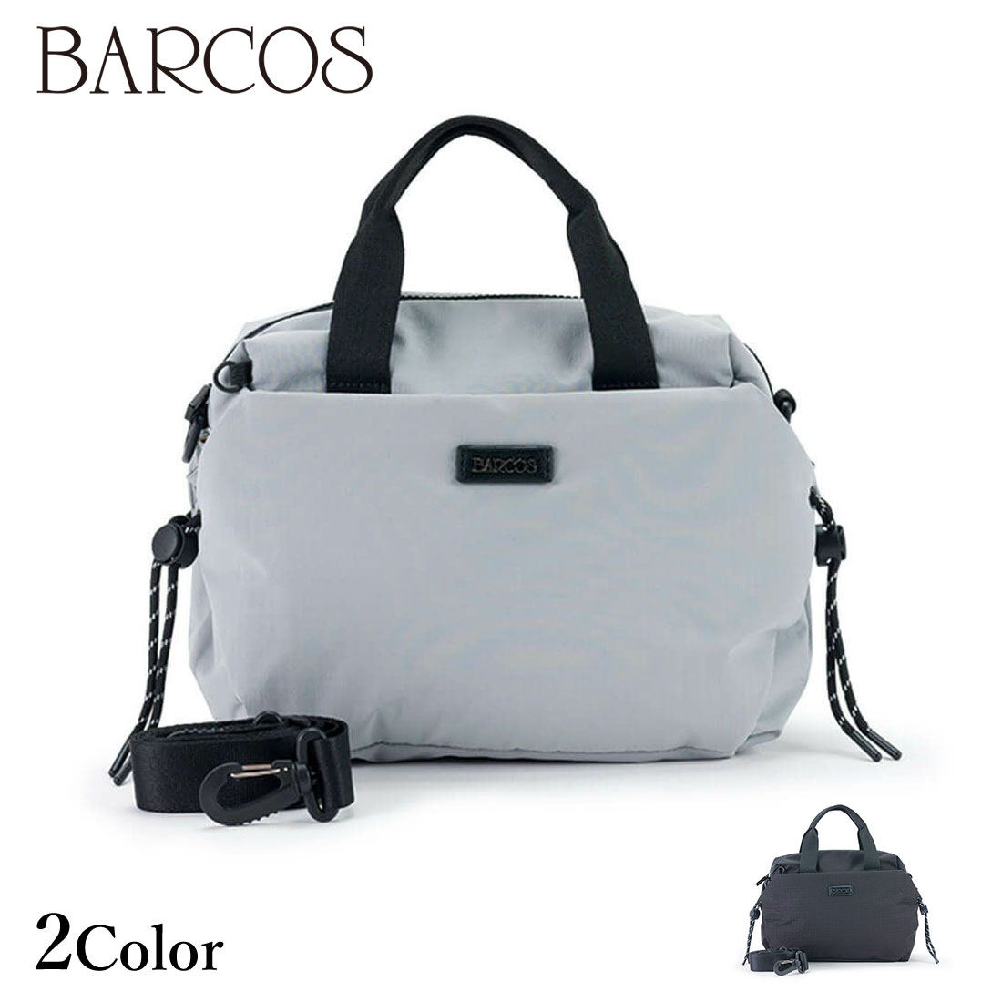 BARCOS 軽量2wayハンドバッグ レディース メンズ 全2色 ONESIZE バルコス