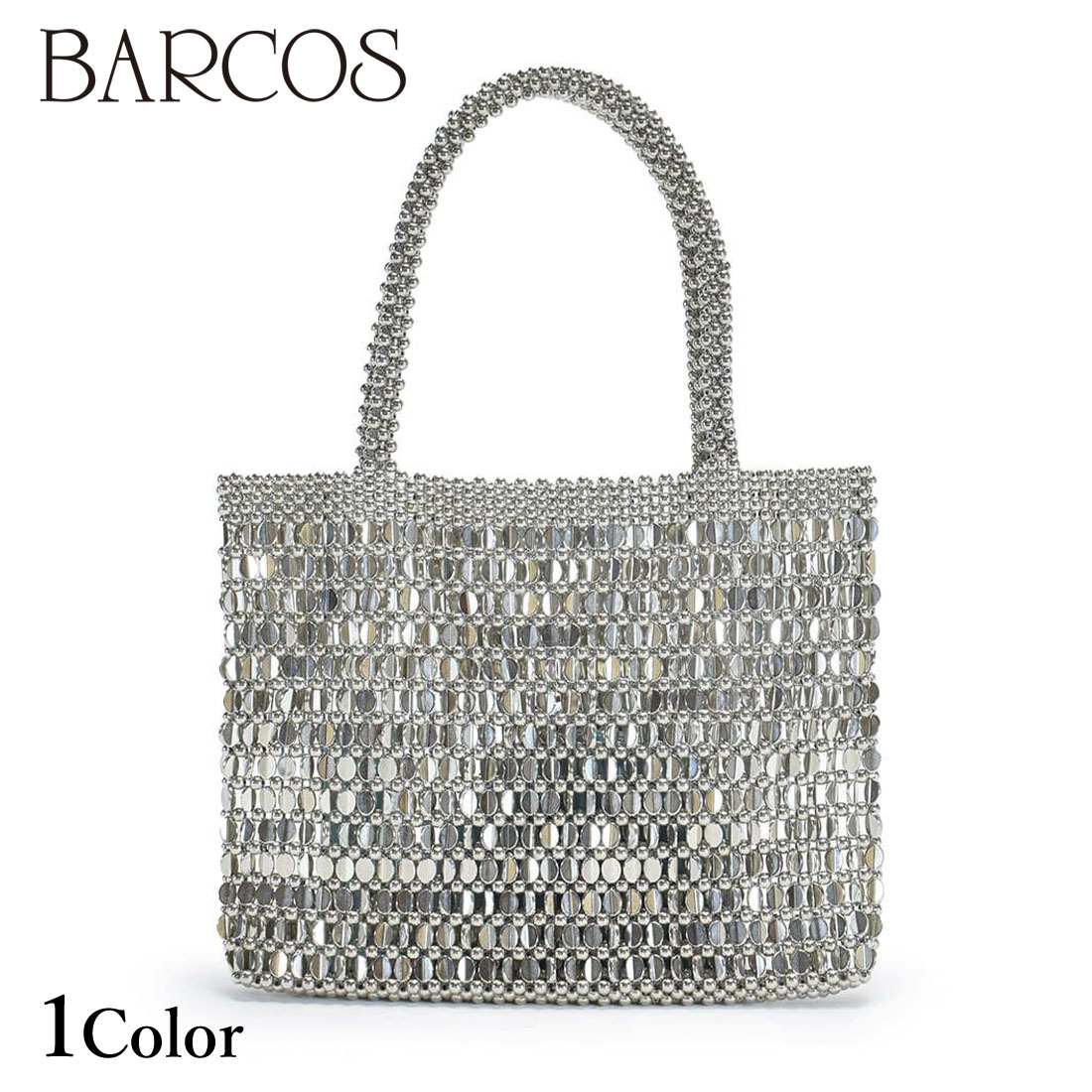 Rakuten - BARCOS メタリックハンドバッグ レディース 全1色 ONESIZE バルコス