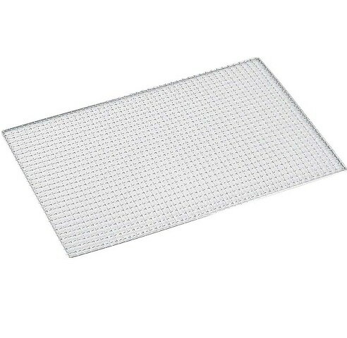 焼き網 グレービー バーベキューアミ 4号 600×400mm M-6594 バーベキュー 網 交換 ...
