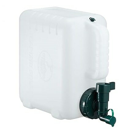 ポリタンク 抗菌 ウォータータンク 5L ボルディー M-6949 水 タンク コック付き ウォータージャグ キャンプ 防災 地震対策 給水 水不足 災害 断水 備え キャプテンスタッグ