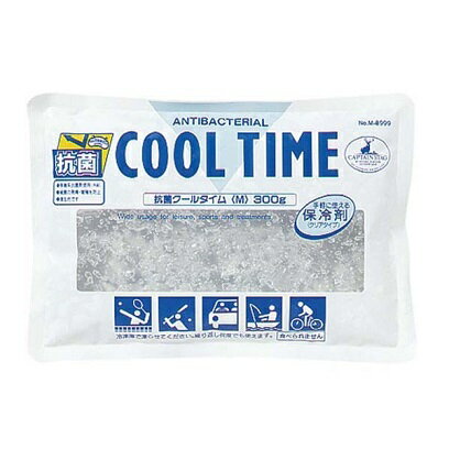保冷剤 抗菌 クールタイム M 300g M-8999 クーラーボックス 弁当箱 保冷バッグ アイシング キャンプ バーベキュー 冷たい 繰り返し使える 熱中症...