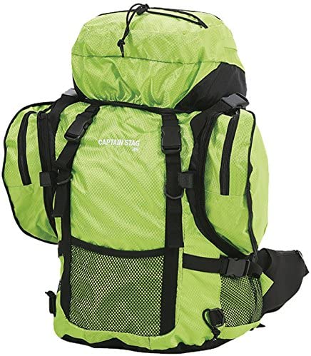 登山 リュック トレッキングザック 45L グリーン FEEL BOSCO M-9852 バックパック カバン 限定数量特価