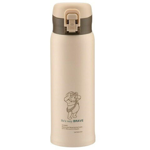 水筒 ディズニー ワンタッチ ボトル 直飲み GLパーソナルボトル 600ml くまのプーさん / ゆうかん MA-2348 かわいい おしゃれ 熱中症予防 水分補給 真空断熱 保温 保冷 キャプテンスタッグ