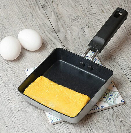 玉子焼 13×14cm IH対応 ふっ素加工 chiiino チーノ HB-6559 小さい お弁当作り オール熱源対応 パール金属 新生活