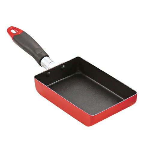 卵焼き フライパン コンパクト 玉子焼 10×16cm ふっ素加工 HB-2174 玉子焼き器 ガス ...