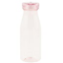 水筒 アクアボトル 550ml クリアピンク クリアアシスト HB-3725 クリアボトル 常温 軽い パール金属