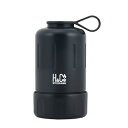 保温 保冷 ペットボトルカバー 345ml 500ml 兼用 ブラック H&Cストレージ D-6682 ボトルホルダー 350ml ホット ペットボトルクーラー...
