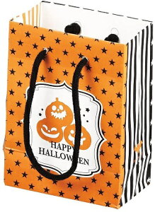 ハロウィンの手提げ袋やバッグ！お菓子を入れられる可愛い紙袋のおすすめは？