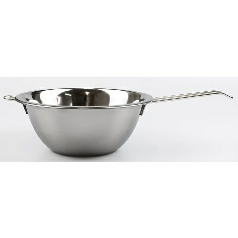 湯せんボール 18cm ステンレス製 ラビング D-188 取っ手付き ボウル チョコレート 溶かす 湯煎 お菓子作り チョコ作り バレンタイン パール金属