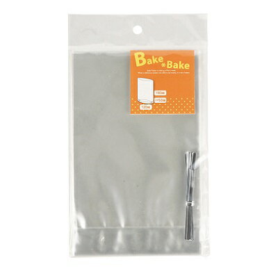 お菓子 ラッピング袋 マチ付 L クリア 12×5×19cm 10枚入 お菓子袋 ベイクベイク D-6433 プレゼント ギフトバッグ 包装 小分け 透明 個包...