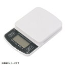 はかり 防水 デジタル キッチンスケール 2kg用 量HAKARI D-6800 計量 お菓子作り 量り 見やすい 洗える 料理 コンパクト デジタルスケール 製菓 パール金属