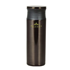 水筒 軽量 マグボトル 500ml ブラック カフェマグバリスタ HB-2609 コーヒー 保温 保冷 真空断熱 ステンレスボトル パール金属
