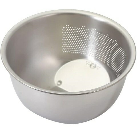 米研ぎ ボウル ザル 水切り 18-8ステンレス製 3WAY 米とぎボール HB-6765 洗う さらす 水切り 米とぎ ボール 洗米 食洗機対応 日本製 パール金属