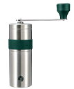緑茶 お茶ミル S セラミック刃 ハンディー ステンレス製 UW-3502 粉末茶 挽きたて お茶挽き 煎茶 キャプテンスタッグ