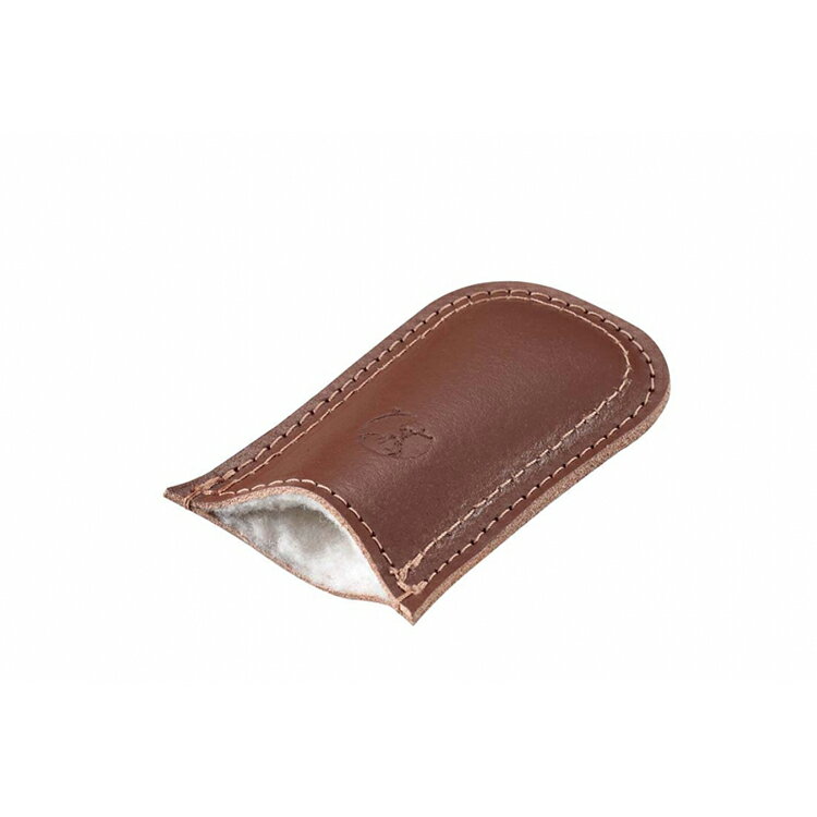 Rakuten - スキレット レザー ハンドルカバー ブラウン UG-3041 おしゃれ 革 キャンプ アウトドア キャプテンスタッグ