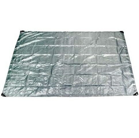 シルバー レジャーシート 2畳用 ピン6本付 UB-3074 防災 防水カバー お花見 日除け 180cm×180cm 雨除け..