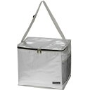 クーラーバッグ 折りたたみ ソフト クーラーバッグ 30L ダブルフラップ デリス UE-653 保冷バッグ キャンプ バーベキュー 冷気が漏れにくい コンパク...