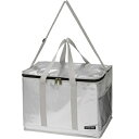 クーラーバッグ 35L 折りたたみ ダブルフラップ デリス UE-654 保冷バッグ キャンプ バーベキュー 冷気が漏れにくい クーラーバッグ コンパクト 買い物バッグ エコバッグ 釣り スポーツ観戦 キャプテンスタッグ