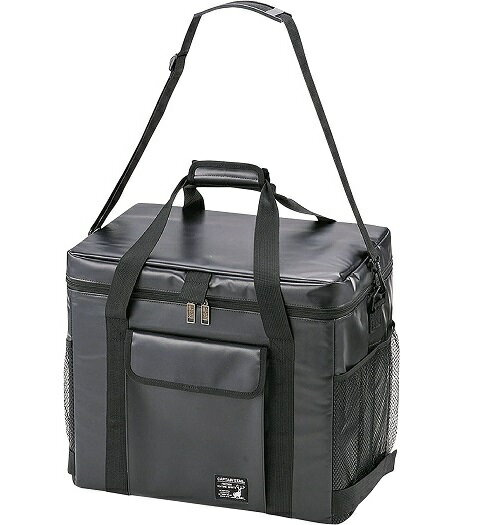 こちらはメーカー様よりお取り寄せの商品となりますので、在庫、納期状況につきましては細心の注意を払っておりますが、万が一、在庫切れ・販売終了等の際はキャンセルとなる場合がございます。 ●折りたたみ式でコンパクトに収納できるクーラーバッグです。 ●厚手の断熱材で高い保冷力があります。 ●500mLペットボトルは横で30本、2Lペットボトルは縦で8本入ります。 ●前面にポケット付き、サイドにメッシュポケット付き 使用サイズ:(約)幅425×奥行295×高さ380mm 収納サイズ:(約)440×390×厚さ115mm 製品重量:(約)1.6kg 材質:本体表生地/PVCターポリン、本体内生地/PEVA、断熱材/ポリエチレンフォーム、中敷き/ポリエステル 原産国:中国 ※ご注文数量によっては送料が変更となる場合もございます。その場合は別途ご連絡致します。