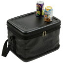 保冷 クーラーバッグ 12L ブラック スーパーコールド UE-609 保冷バッグ 折りたたみ キャンプ ショルダーベルト付き 買い物 エコバッグ キャプテンス...