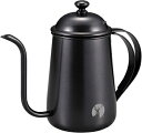コーヒーポット アルゴ ドリップポット 700ml ブラック UW-3542 ケトル 適正容量 500ml キャンプ キャプテンスタッグ