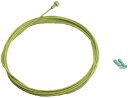 自転車 ケーブル ALLIGATOR ROADブレーキ用PTFE インナーケーブル ステンレス Φ1.6×2000mm LY-BSTPT20-610+2C グリ...