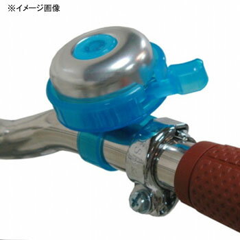 【ブラックフライデー P2倍】自転車 ベル ルーキーベル クリアブルー オッフル Y-4558 サイクリング キャプテンスッグ 限定数量特価