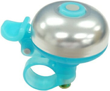 【ブラックフライデー P2倍】自転車 ベル スケルトンベル ブルー オッフル Y-4594 サイクリング 子ども かわいい キャプテンスタッグ 限定数量特価