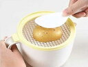 レンジでポテサラ C-1064 ポテトサラダ 作り マッシュポテト 電子レンジ調理 玉子サラダ こし網 ケーキ スイートポテト ジャム作り ソース ペースト作り...
