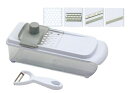 おろし器 スライサー 野菜調理器セット ピーラー付 ワイド4プレート Simplice C-1104 時短 大根おろし スライス 千切り 皮むき器 パール金属