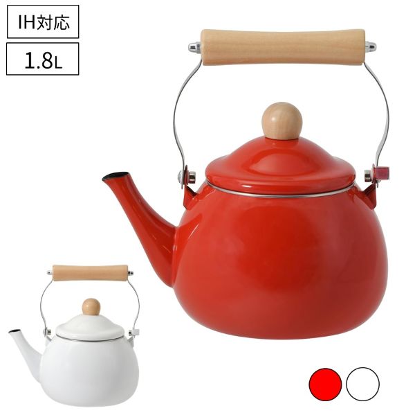 こちらはメーカー様よりお取り寄せの商品となりますので、在庫、納期状況につきましては細心の注意を払っておりますが、万が一、在庫切れ・販売終了等の際はキャンセルとなる場合がございます。 ホーローの質感が美しく、飽きのこないデザインの「クレヴィア」シリーズ。 ミルクパン、片手鍋、両手鍋、ケトルと豊富なサイズや種類があるので、用途に合わせてお選びいただけます。 シリーズで揃えるとキッチンがよりおしゃれになり、毎日の調理時間が楽しくなります。 【ホーローの特徴】 ホーロー表面はガラス質なので清潔・衛生的。 酸・アルカリに強く、腐食しにくいので清潔にお使い頂けます。 ホーロー加工で臭いも移りにくいです。 熱くならずに片手でもしっかり持てて手に馴染む、天然木製のハンドル ガス火はもちろん200VのIHなどオール熱源に対応 サイズ:(約)幅22×奥行16.5×高さ22cm 製品重量:(約)770g 表面加工:ほうろう 素材・材質:本体/ほうろう用鋼板(底の厚さ0.8mm)、蓋/ほうろう用鋼板、取っ手・つまみ/天然木、金属部/ステンレス鋼 満水容量:1.8L 適正容量:(約)1.0L 生産国:中国 ※オール熱源対応 ※ストーブでは使用しないでください。 ※つけ置き洗いや食器洗い乾燥機には使用しないでください。 注意事項 ※ホーローは手作業で釉薬をかけるため、多少の個体差がございます。 製造工程上、端部には釉薬が定着しにくく、縁や表面に黒点や塗りムラ、縁の裏側に金具の跡が見られる場合があります。いずれも製造工程上避けられないもので、品質基準はクリアしており、不良や不具合ではありません。 ご使用には問題ございませんので安心してお使い下さい。 ※ご注文数量によっては送料が変更となる場合もございます。その場合は別途ご連絡致します。