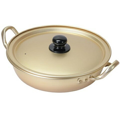 Rakuten - ラーメン鍋 22cm 浅型 アルミ製 韓味家 HC-79 ガス火用 両手鍋 軽量 韓国料理 本格的 韓国ラーメン パール金属