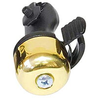 【ブラックフライデー P2倍】自転車 ベル 東京ベル TB-R510 ロードベル ゴールド 真鍮 安全 事故防止 限定数量