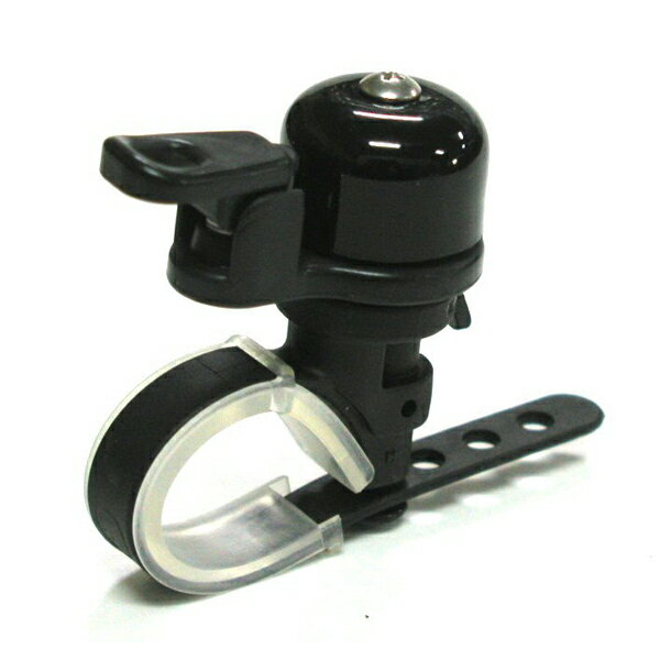 【ブラックフライデー P2倍】自転車 ベル こだまベル 真鍮 フリーバンド OH-2100B ブラック SOUND RUNNER Y-4535 自転車ベル レト...