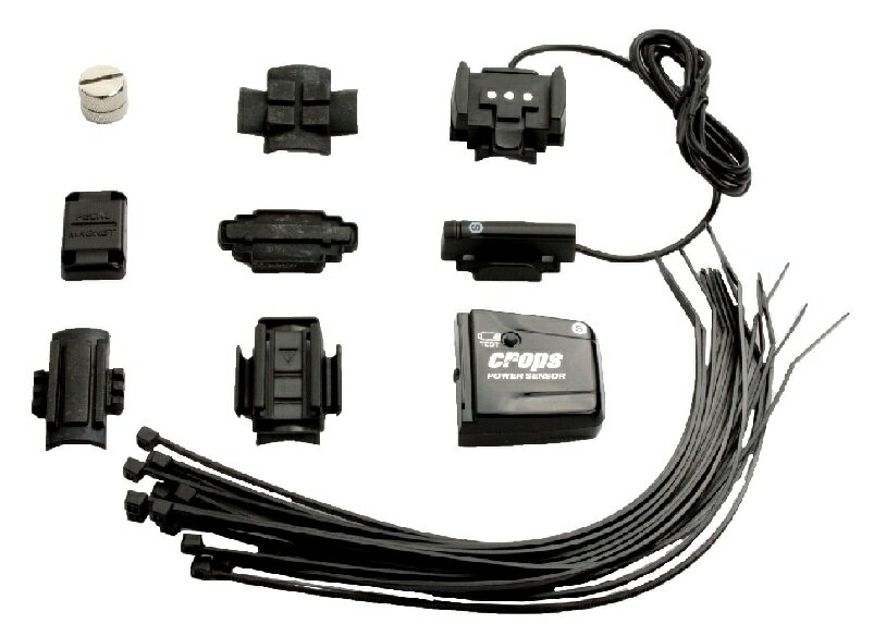 【ブラックフライデー P2倍】自転車 サイクルコンピューター 用スペアキット・ケーデンス WLCDPK クロップス crops Y-9423 限定数量