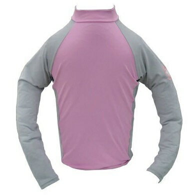 \ 在庫処分 / UVカット ラッシュガード キッズ 子供用 水着 長袖 Sサイズ ピンク ME-1267 紫外線対策 日焼け防止 キッズ ラッシュガード 子ど...