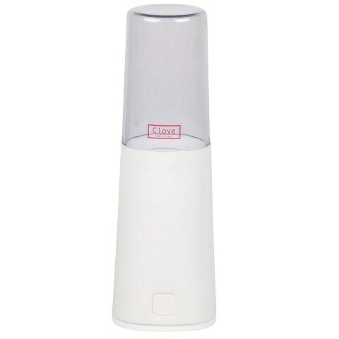 フード付 箸立て ホワイト クローブ HB-503 箸入れ フタ付き 食器 ホコリから守る 日本製 蓋付き カト..