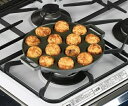 鉄板 たこ焼きプレート たこ焼き器 14穴 ふっ素加工 おや