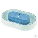 限定特価数量品 冷たクルクル 電池式そうめん流し器 LL (...