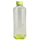 水筒 1L プラスチック ウォーターボトル アクアボトル グリーン BPAフリー ブロックスタイル H-6039 スポーツドリンク 目盛り付き ボトル 1リットル 常温 ダイレクトボトル 直飲み 軽い パール金属