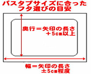 折りたたみコンパクト風呂ふた　M-9 3