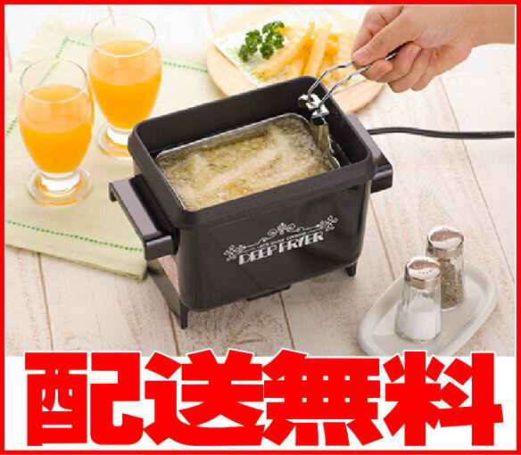 送料無料】深型電気フライヤー(日本製)電気卓上 天ぷら鍋 家庭 送料無料】深型電気フライヤー(日本製)電気卓上 天ぷら鍋 家庭