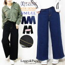 《今なら200円クーポン使える》S/M/L/LL デニムワイ...