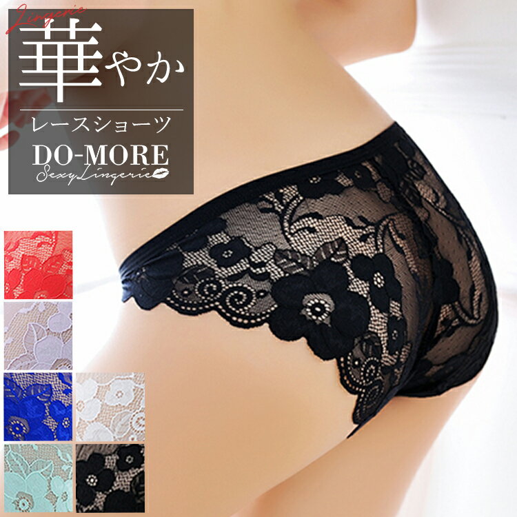 ＼セール／【1980円以上で送料無料】総レース ショーツ セクシーショーツ セクシーランジェリー 総レースショーツ レギュラーショーツ レディース 下着 セクシー