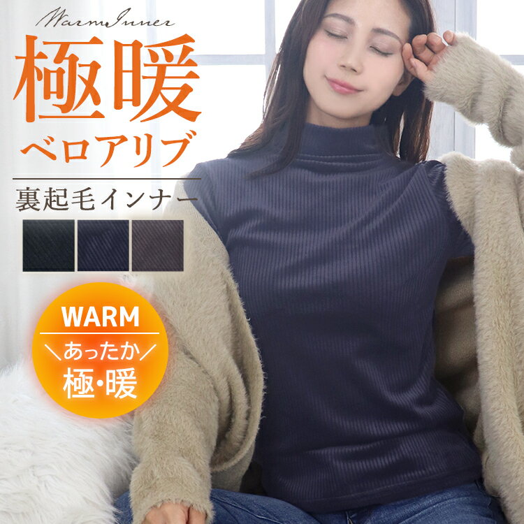 楽天市場】極暖 裏起毛 インナーウェアの通販