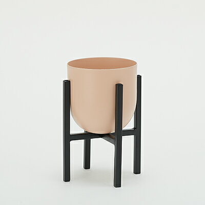 【植木鉢】ミーサ クロス 12 スタンド付属【植木鉢 おしゃれ 鉢カバー ガーデン雑貨 かわいい インテリア セール対象F】