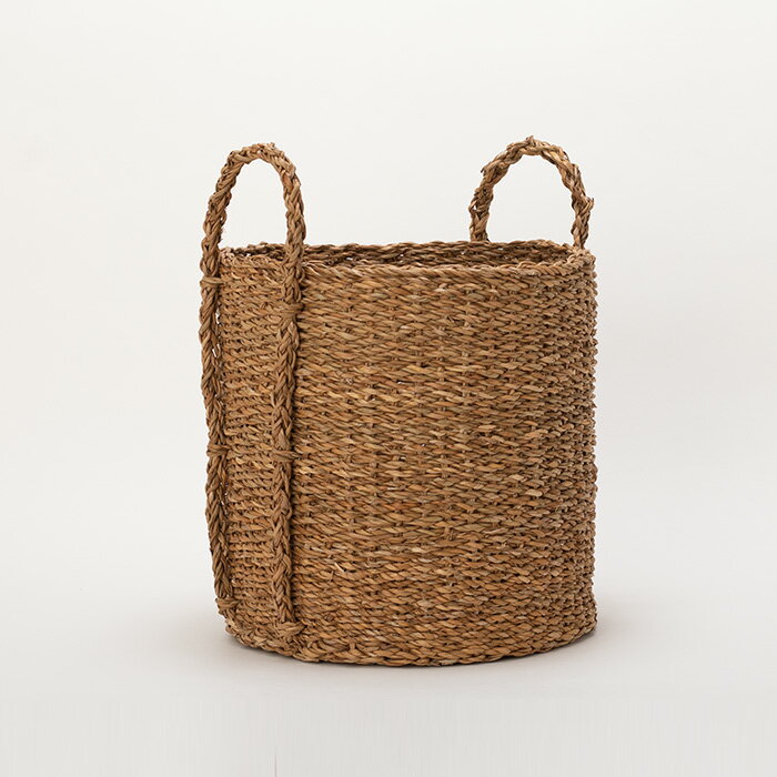 【植木鉢】ホグラ草バスケット 32【植木鉢 おしゃれ 鉢カバー ガーデン雑貨 かわいい インテリア FARM4】