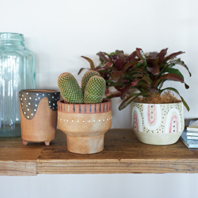 【植木鉢】イラ・ダガ・グン【植木鉢 おしゃれ 鉢カバー ガーデン雑貨 かわいい インテリア】