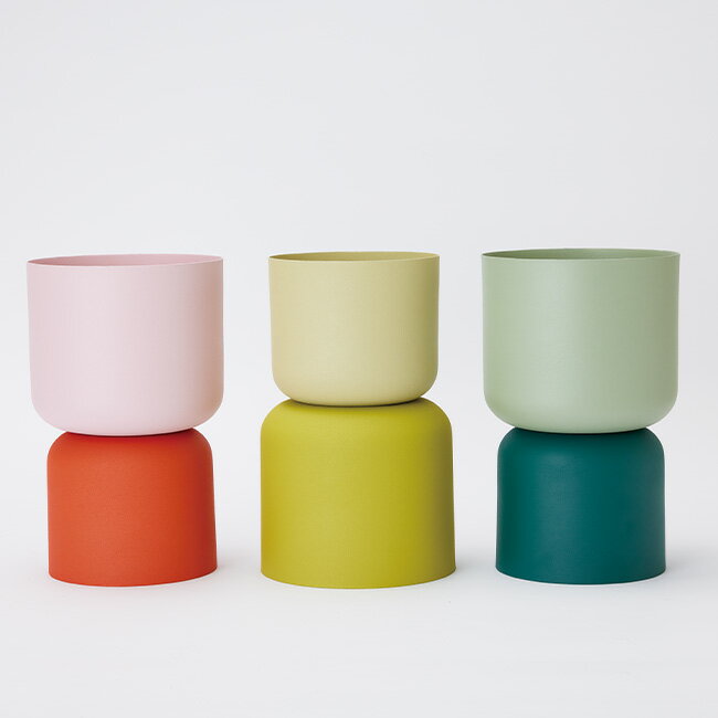 【植木鉢】アレンカ 23【植木鉢 おしゃれ 鉢カバー ガーデン雑貨 かわいい インテリア】